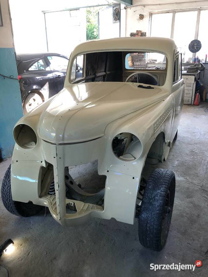 Opel olimpia kastenwagen mazowieckie Warszawa