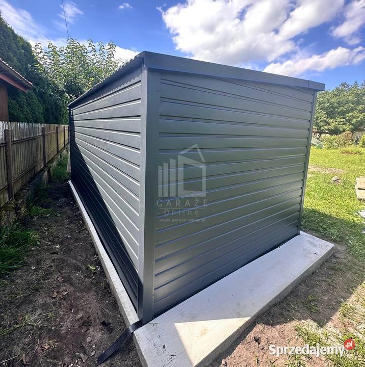 Schowek domek ogrodowy 45x2m brama dwuskrzydłowa Jelenia Góra