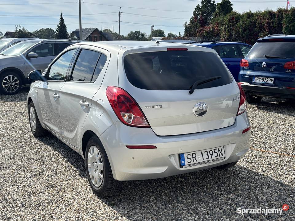 Hyundai i20 Instalacja gazowa elektryczne szyby i20 Paniówki sprzedam