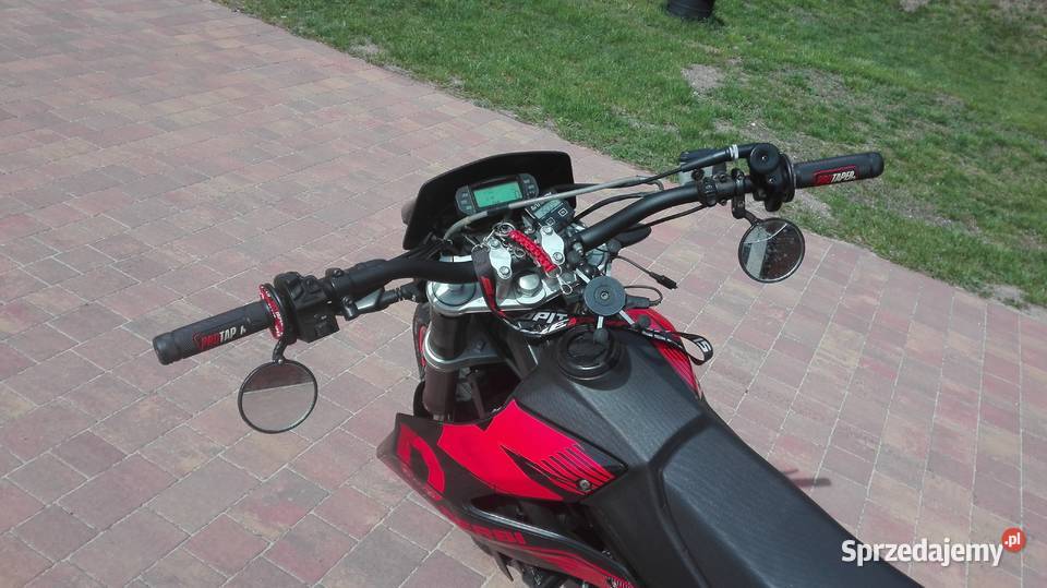 Derbi Senda DRD 125 R ApriliaDerbi czterosuwowy Wolbórz