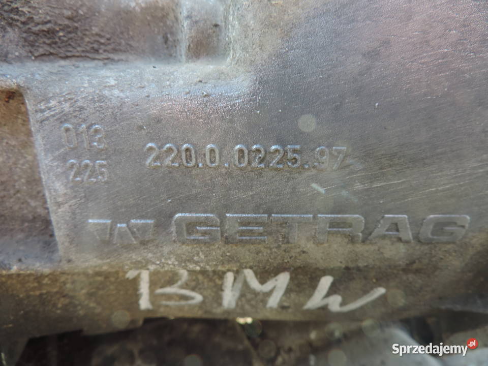 BMW E46 316 Skrzynia Biegów 2200022597 Nowy Sącz sprzedam