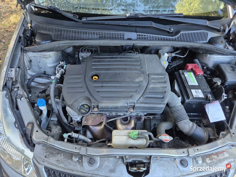 Suzuki SX4 16 Benzyna 120 4x4 130 przebiegu Skierniewice sprzedam