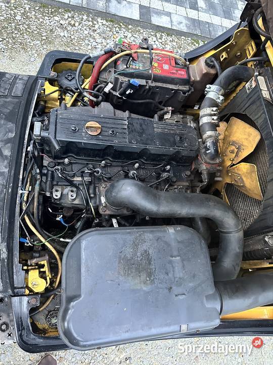 Wózek widlowy Yale 15t 33m automat diesel yanmar Pajęczno sprzedam