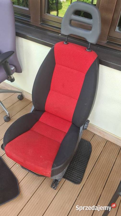 Fotel kierowcy Ducato mazowieckie Mińsk Mazowiecki sprzedam