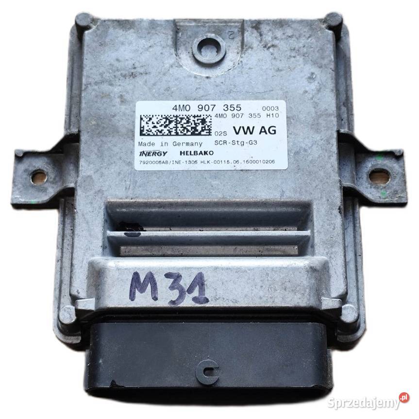 Sterownik Adblue Scr Audi A4 B9 A5 Q7 Jednostka sprzedam