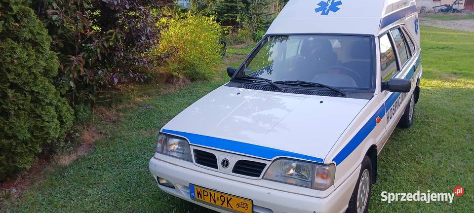 FSO Polonez Ambulans Plus Karetka Pogotowia Płońsk