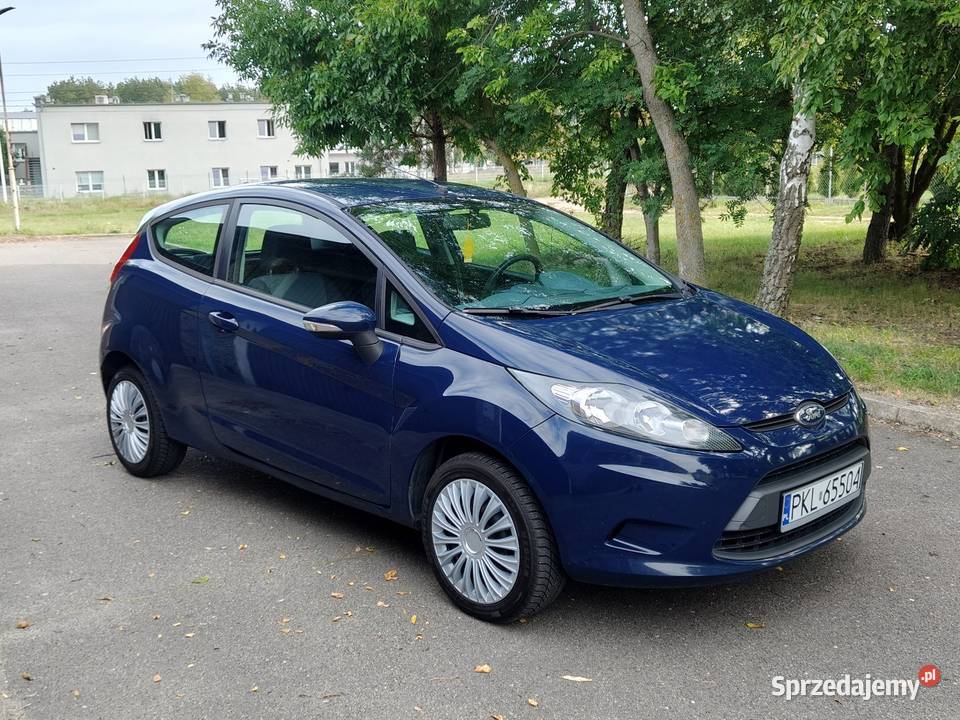Ford Fiesta Mk7 2009r 12benzyna wielkopolskie