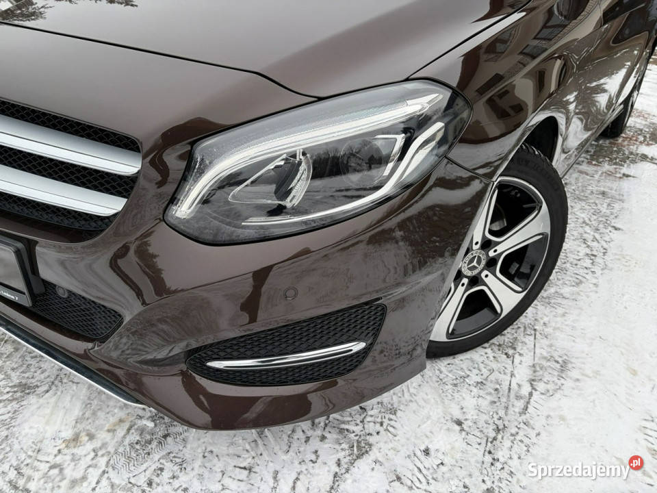Mercedes B 250 20 turbo 211 Automat Full LED Motoryzacja Lipówki