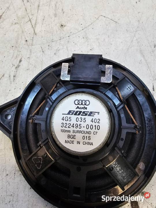 GŁOŚNIK PÓŁKI TYŁ AUDI A6 C7 SEDAN 4G5035402 śląskie Przystajń sprzedam