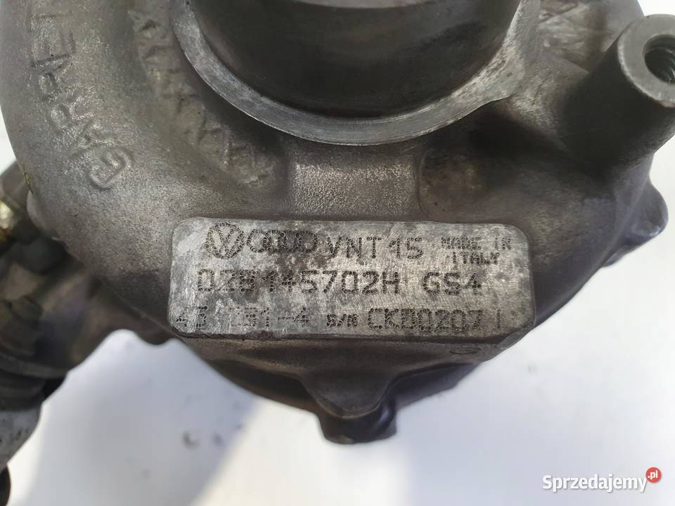 Audi A4 B5 VW Passat B5 19 TDI TURBOSPRĘŻARKA Janów sprzedam