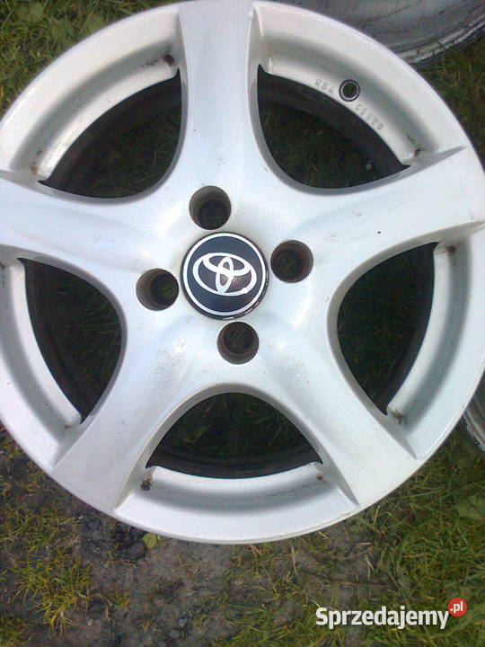 felgi aluminiowe 15 Toyota Yaris Corolla Hyundai podkarpackie Jarosław