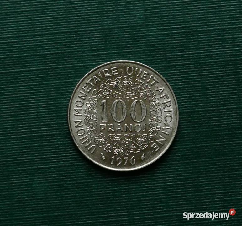 AFRYKA ZACHODNIA BCEAO 100 franków 1976r Gliwice