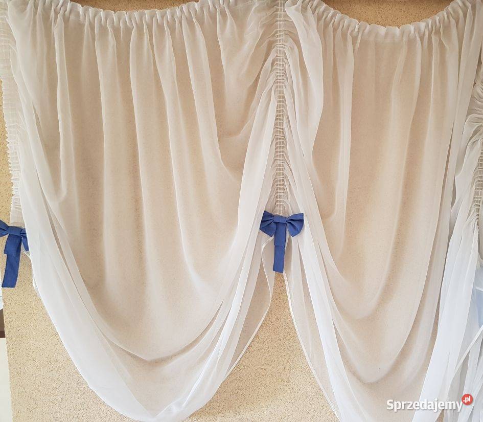 firana stora lambrekin zazdroska woal muślinowa świętokrzyskie Kielce