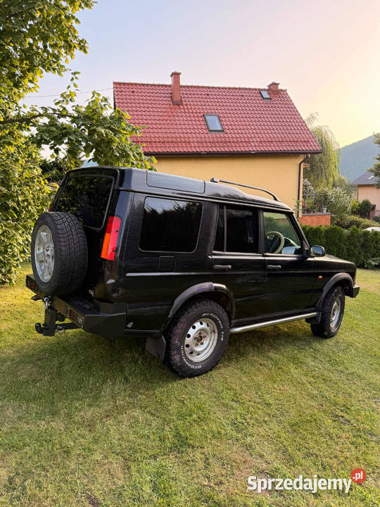 Land Rover Discovery 2 stalowe zderzaki osłony Land Rover śląskie Jaworzno sprzedam