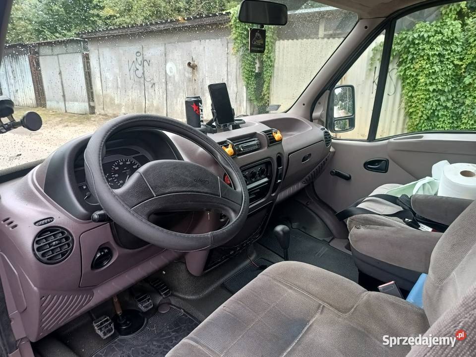 Opel movano 25 d krótki Kraków sprzedam
