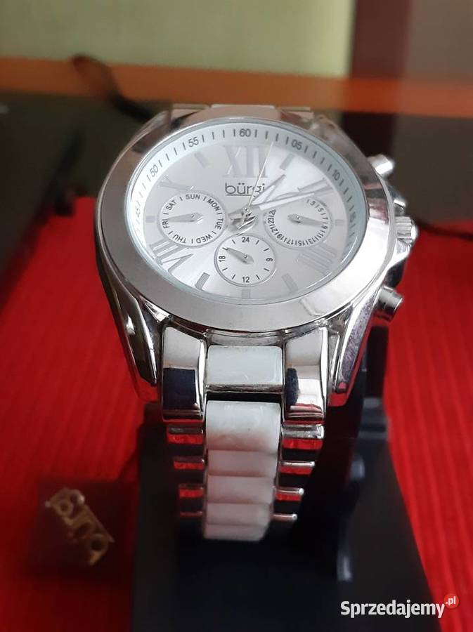 Damski zegarek firmy BURGI mazowieckie Grodzisk Mazowiecki