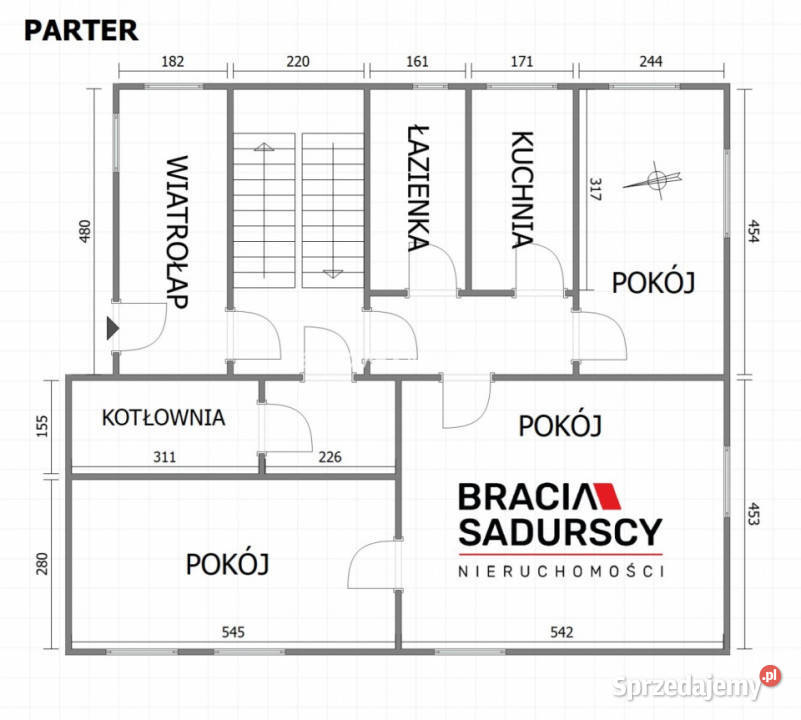 Dom wolnostojący 168m2 Kraków 168m2