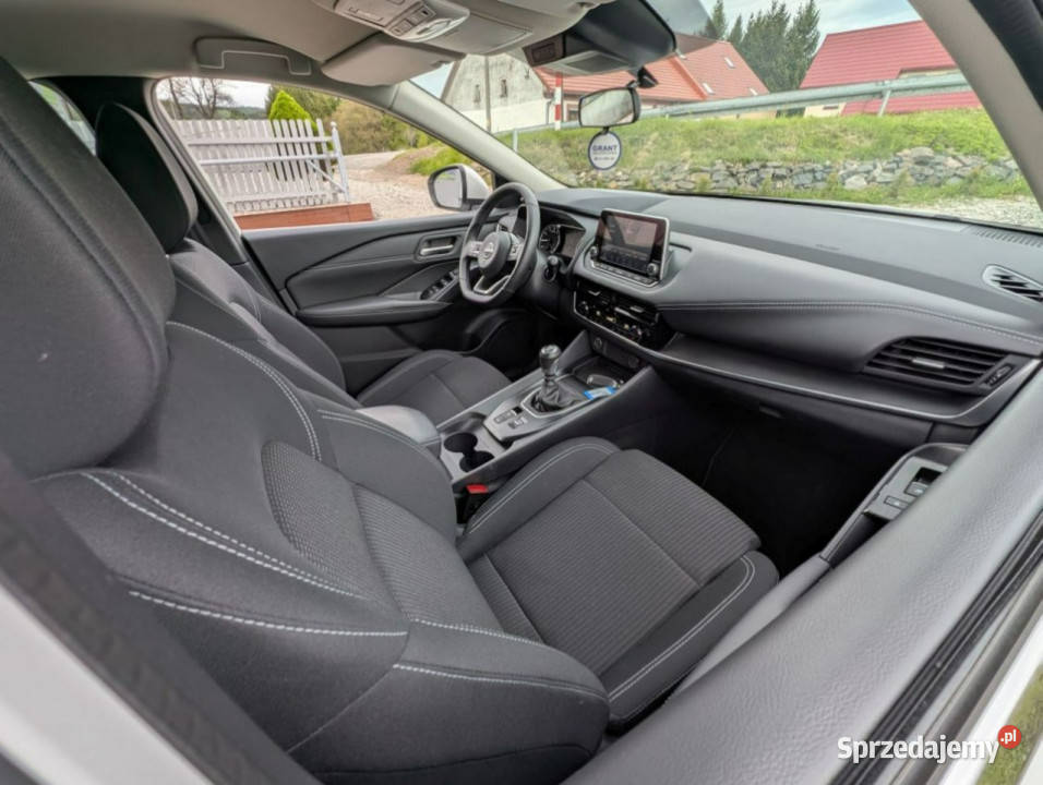 Nissan Qashqai nowy kamera cofania III 2021 gniazdo USB dolnośląskie Kamienna Góra sprzedam