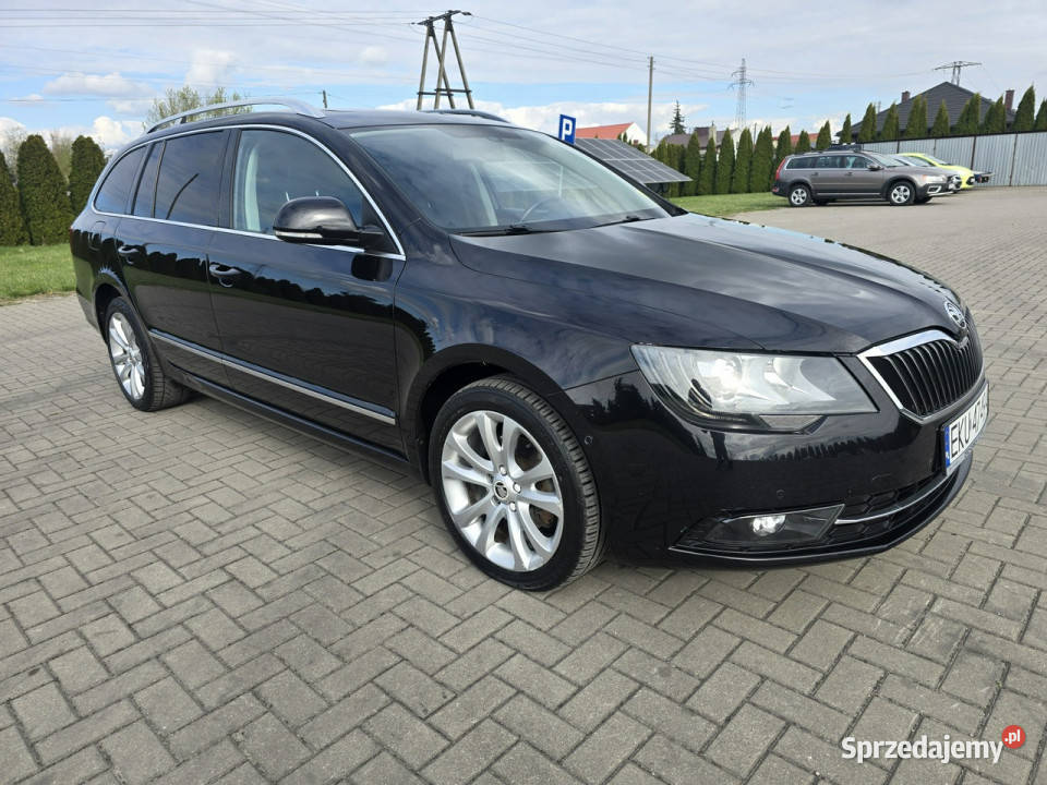 koda Superb 16tdi podgrzewane fotele Kutno