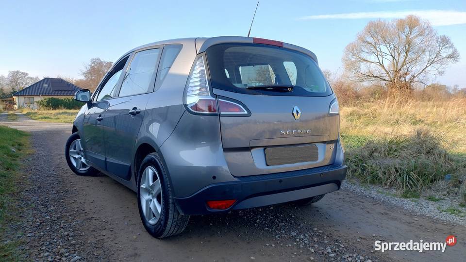 Renault Scenic 15 DCI bezwypadkowy 2 właściciel małopolskie