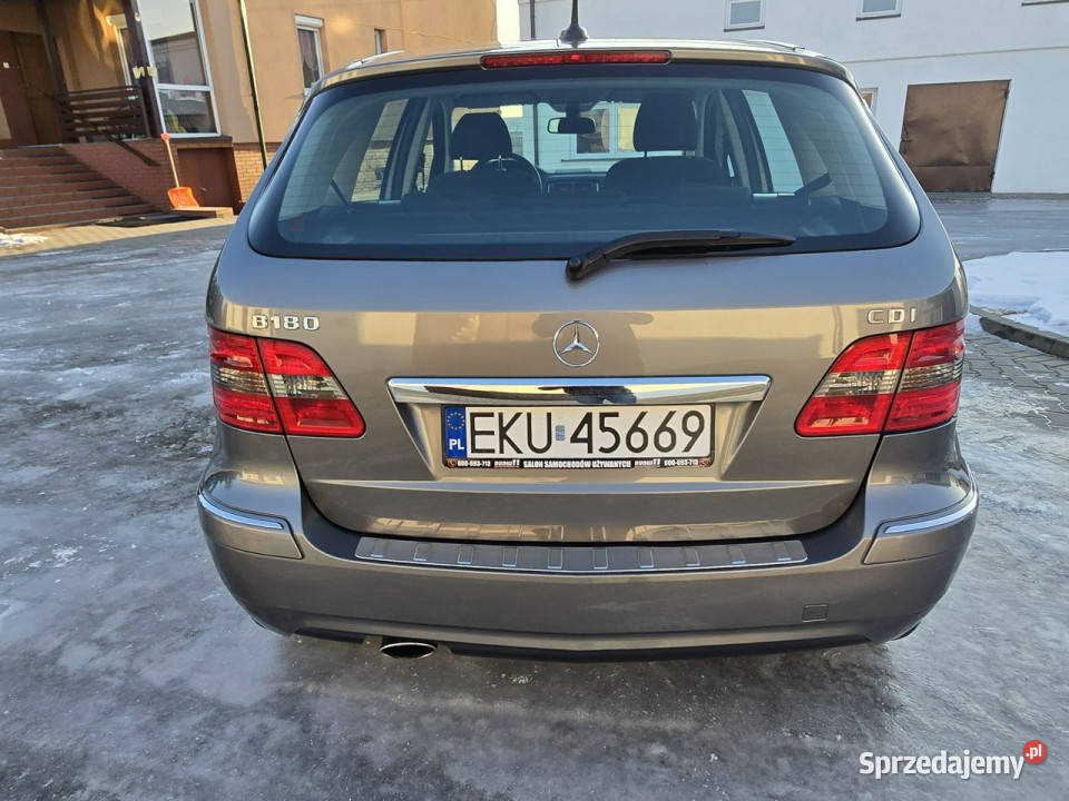 Mercedes B 180 20diesel Kutno sprzedam