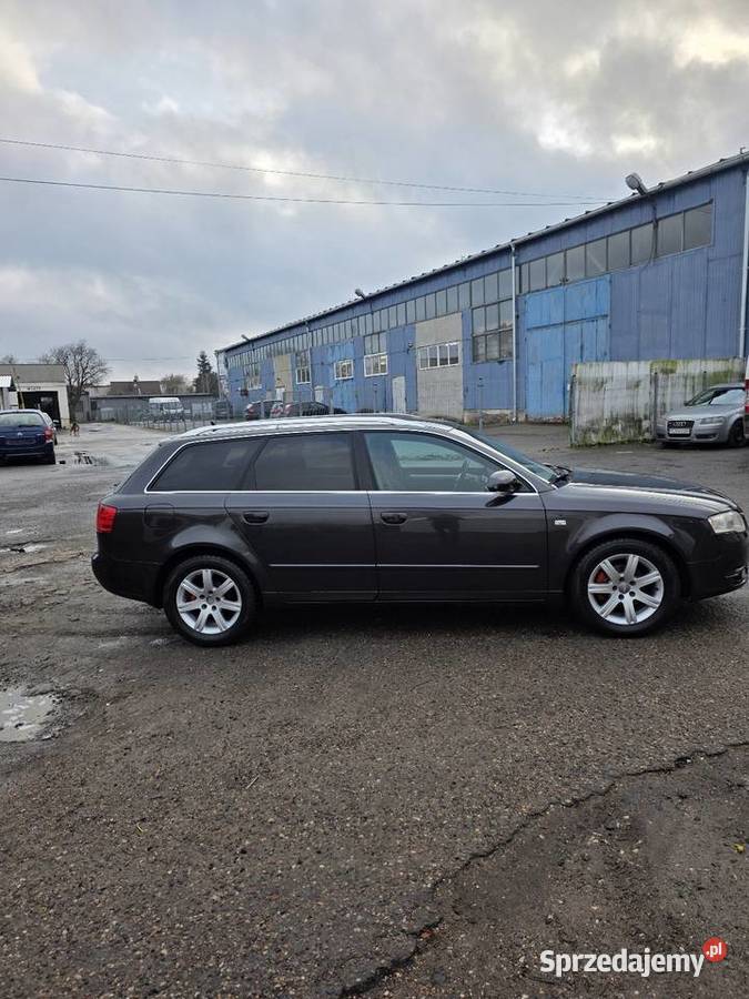 Audi A4b7 s line 20tdi 2007r Chodzież