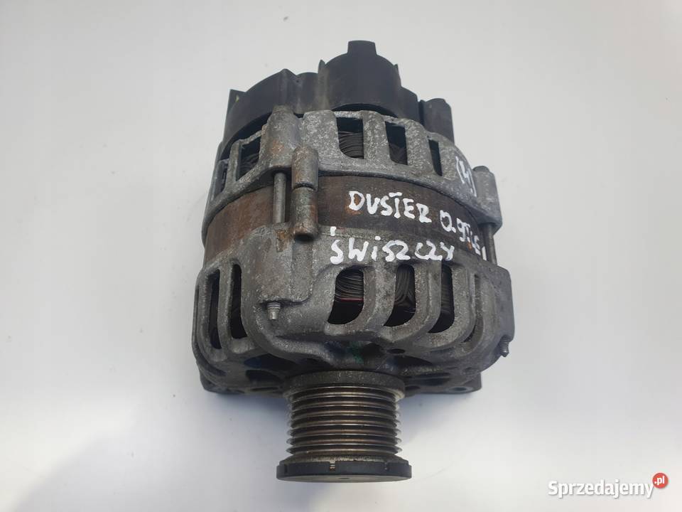 ALTERNATOR Dacia Duster II 10 09 TCe 231006677R Chełm