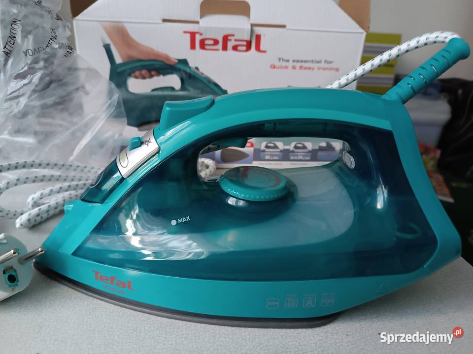 Żelazko Tefal Virtuo 2000 W opolskie Kędzierzyn-Koźle