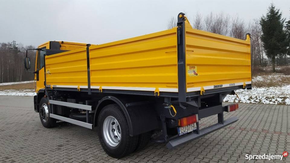 IVECO EUROCARGO 180E21 KIPER wywrotka DMC 18 TON VAT marża Smyków