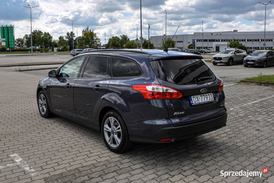 Ford Focus 2013 r 999cm3 Wrocław sprzedam
