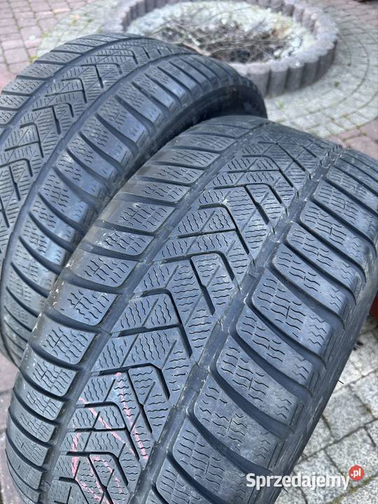 Opony zimowe 2 27540R18 Pirelli SottoZero 3 warmińsko-mazurskie Olsztyn