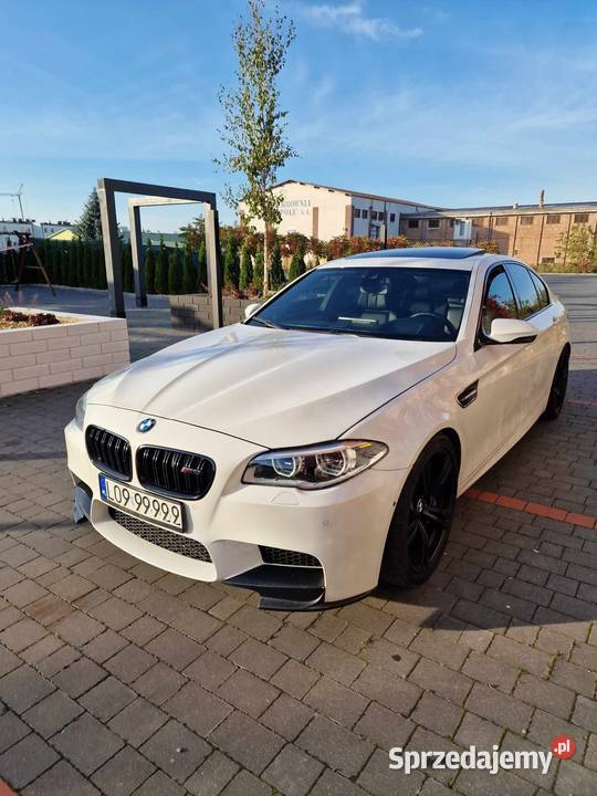 BMW M5 F10 lift nie merceds amg m3 m4 m6 m2 m1 Lublin