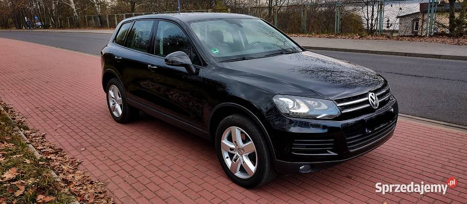 VW Tuareg 30CRDI 240 prefekcyjny stan