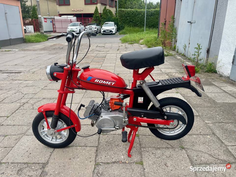 Motorynka Romet Pony kolekcjonerska Chorzów sprzedam