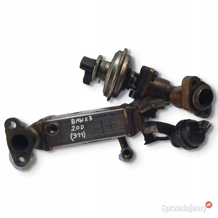 CHŁODNICA SPALIN BMW X3 E83 20 D oryginał osobowe Chełm