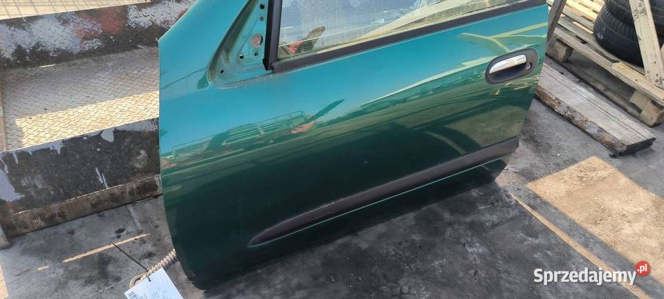 DRZWI LEWE PRZÓD NISSAN ALMERA DV8