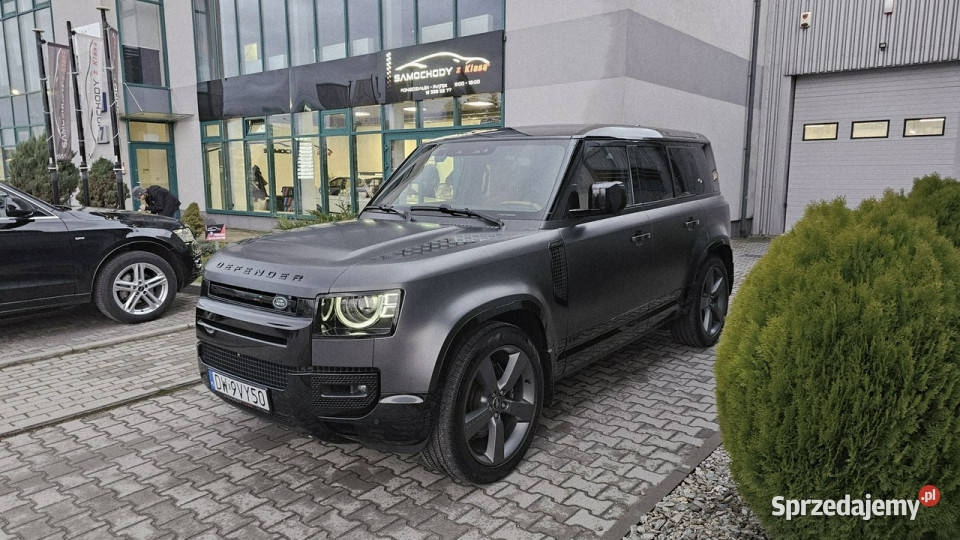 Land Rover Defender 110 50 V8 Carpathian bluetooth Węgrzce
