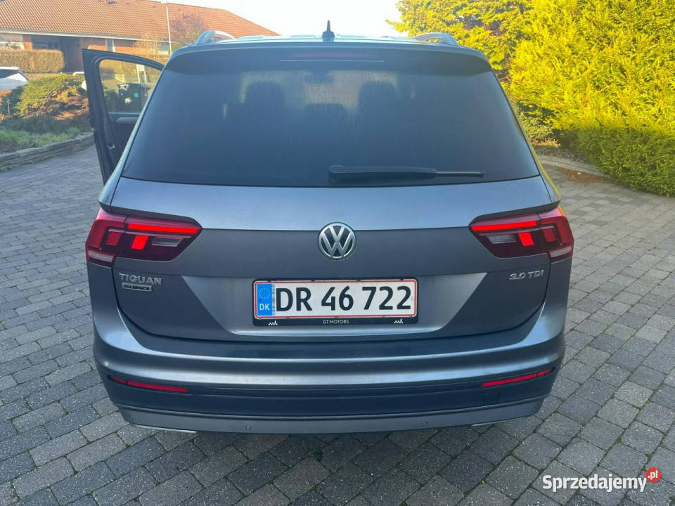 Volkswagen Tiguan Allspace Sadlno