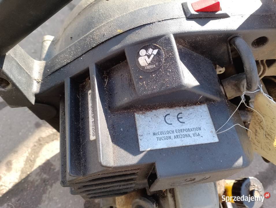Mcculloch euromac v21 Dmuchawa do liści sprzedam