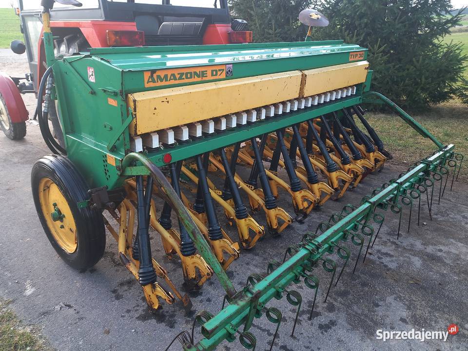 Siewnik Amazone D7 3m NIE Hassia Poznaniak Boniewo