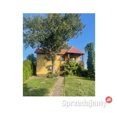 Budynki gosp DOM mieszkanie garaż duża działka mazowieckie Nowe Miasto sprzedam