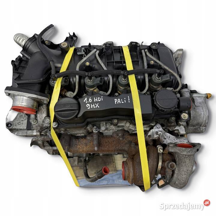 SILNIK 9HX Citroen C3 I II Xsara Picasso C4 Silniki kompletne lubelskie Chełm