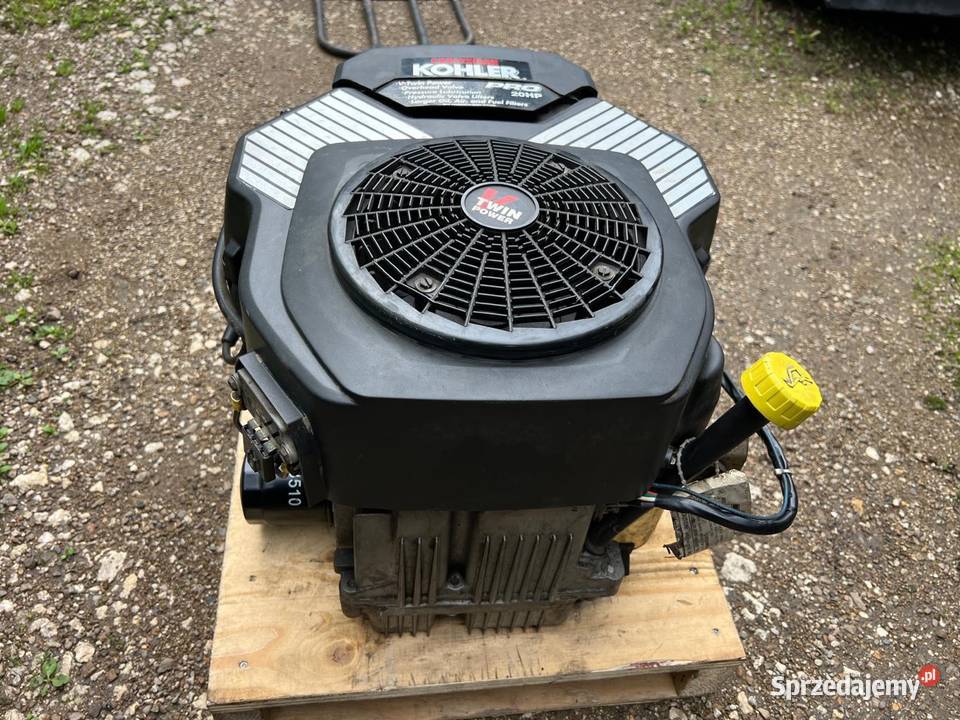 Silnik Spalinowy KOHLER PRO 20HP Kosiarka sprzedam