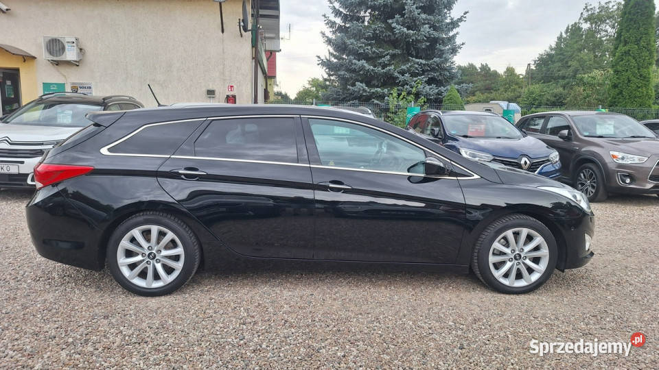 Hyundai i40 Premium ksenon navi skóra kamera cofania zachodniopomorskie Zieleniewo