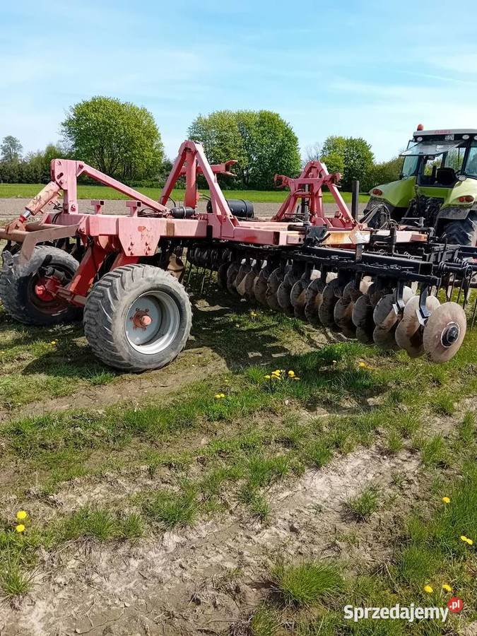 Brona talerzowa 7 m nieuszkodzony