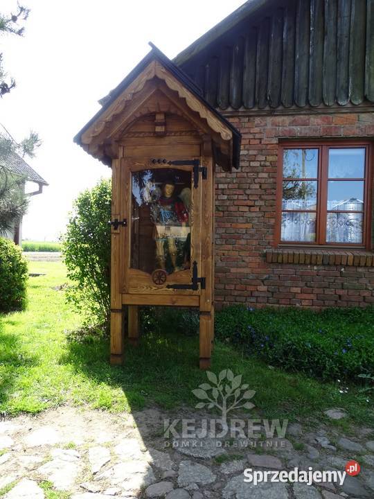 Kapliczka drewniana góralska