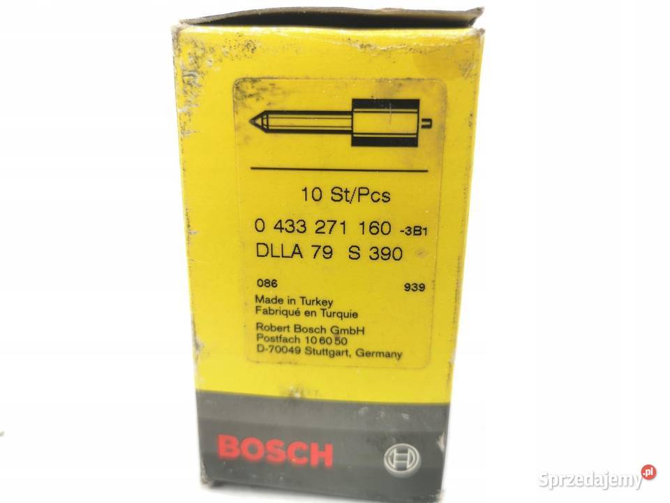 KOŃCÓWKA WTRYSKU BOSCH MERCEDESBENZ L LP