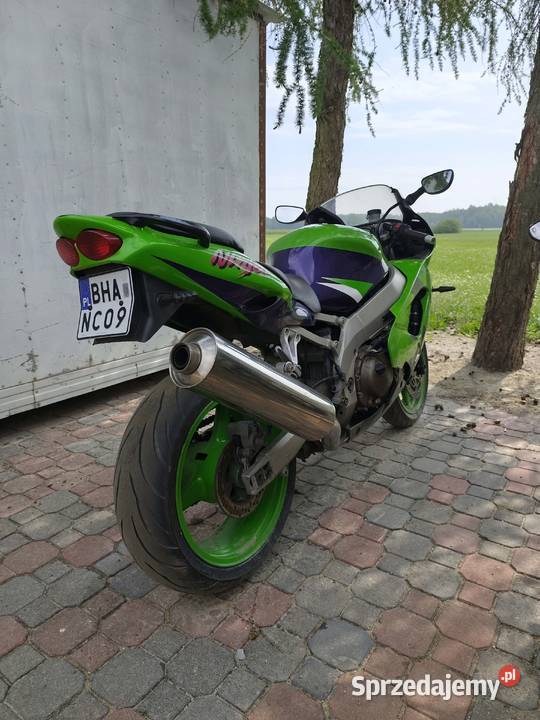 Motocykl Kawasaki Ninja ZX9R 2000