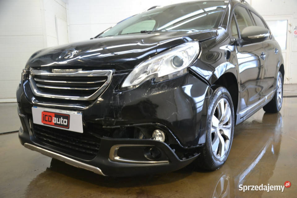 Peugeot 2008 16 ehdi 92 climatronic ledy Kęty