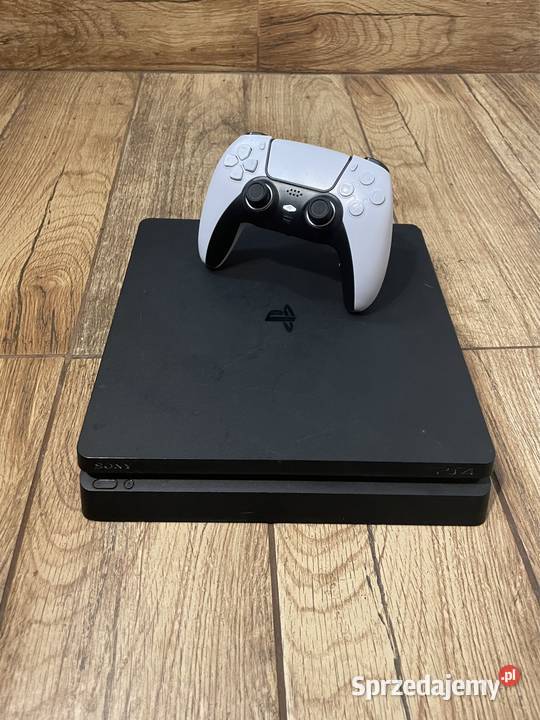 PlayStation 4 Slim 1TB 4 z kablem i padem 5